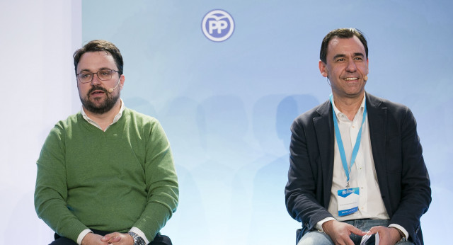 Asier Antona y Fernando Martínez Maillo participan en la Escuela de Invierno del Partido Popular