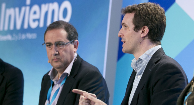 Pablo Casado en la Escuela de Invierno 