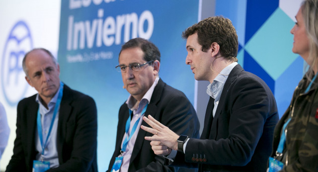 Pablo Casado en la Escuela de Invierno 