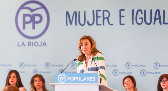 María Martín Díez de Baldeón, Secretaria General del PP de La Rioja