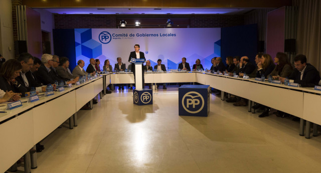 Reunión del Comité de Gobiernos Locales del PP