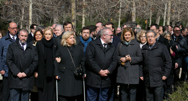 Acto homenaje con motivo del Día Europeo de las Víctimas del Terrorismo