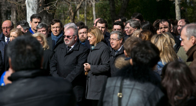 Acto homenaje con motivo del Día Europeo de las Víctimas del Terrorismo