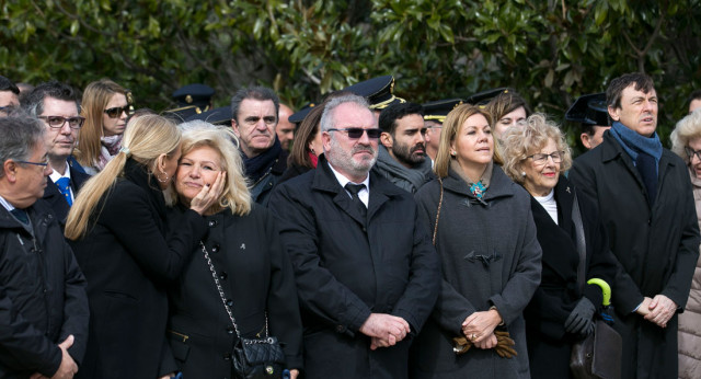 Acto homenaje con motivo del Día Europeo de las Víctimas del Terrorismo