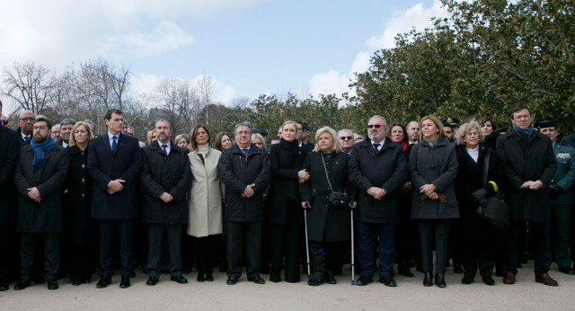 María Dolores Cospedal, Juan Ignacio Zoido, Cristina Cifuentes y Rafael Hernando