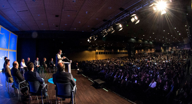 Acto de presentación de candidaturas del PP Andaluz 