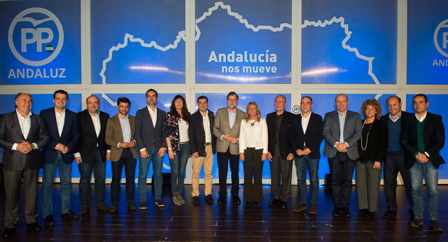 Acto de presentación de candidaturas del PP Andaluz 