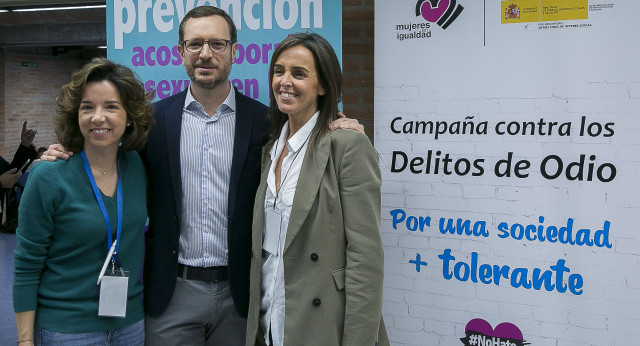 Javier Maroto en la Asamblea General de Mujeres en Igualdad