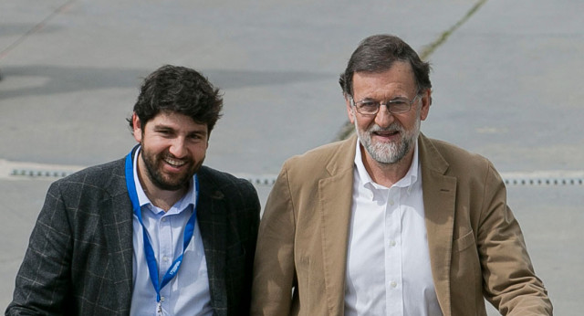 Mariano Rajoy clausura el Congreso Regional de Murcia