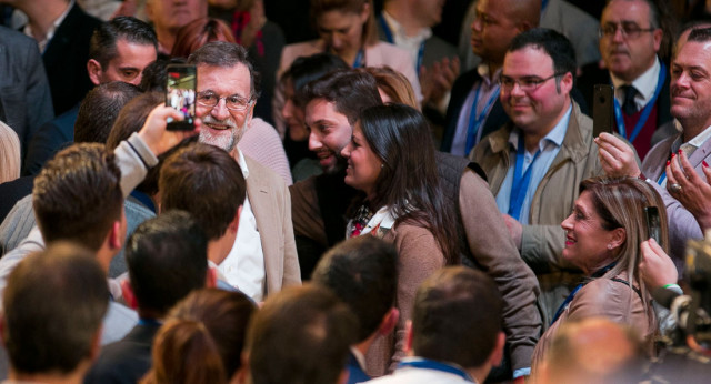 Mariano Rajoy clausura el Congreso Regional de Murcia