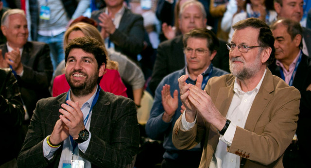 Mariano Rajoy clausura el Congreso Regional de Murcia