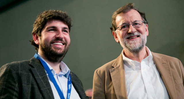 Mariano Rajoy clausura el Congreso Regional de Murcia