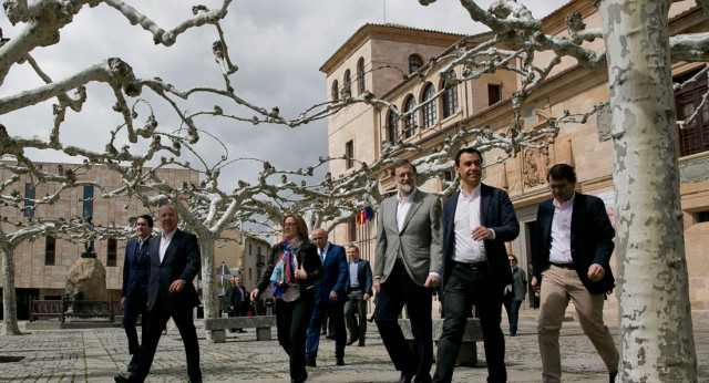 Mariano Rajoy clausura la Convención Sectorial sobre mundo rural y demográfico en Zamora