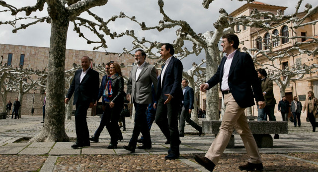 Mariano Rajoy clausura la Convención Sectorial sobre mundo rural y demográfico en Zamora