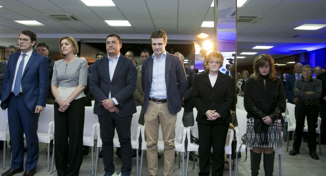 Homenaje a los alcaldes y concejales con más de 25 años de labor política del PP de Ávila