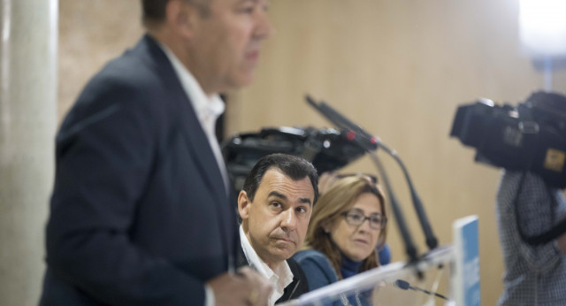 Fernando Martínez Maillo interviene en la Junta Directiva del PP de Zamora