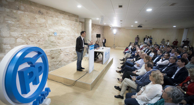 Fernando Martínez Maillo interviene en la Junta Directiva del PP de Zamora