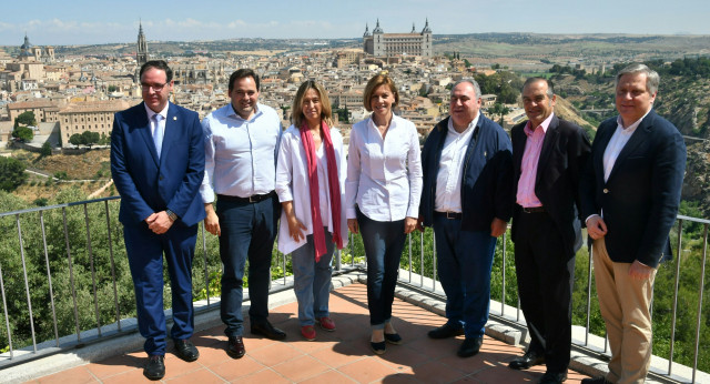 Mª Dolores Cospedal preside la reunión de Presidentes Provinciales del PP de Castilla-La Mancha