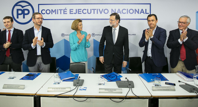 Reunión del Comité Ejecutivo Nacional