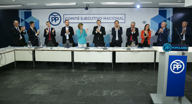 Reunión del Comité Ejecutivo Nacional