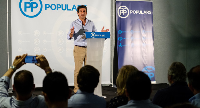 Javier Maroto clausura la Conferencia Política 2018 del PP de Ibiza