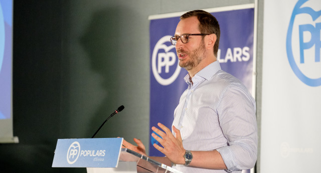 Javier Maroto clausura la Conferencia Política 2018 del PP de Ibiza