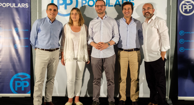 Javier Maroto clausura la Conferencia Política 2018 del PP de Ibiza