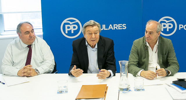 Reunión del Comité Organizador del Comité del 19 Congreso Nacional Extraordinario del Partido Popular