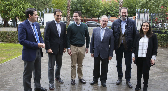 Teodoro García visita Córdoba