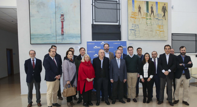 Teodoro García visita Córdoba