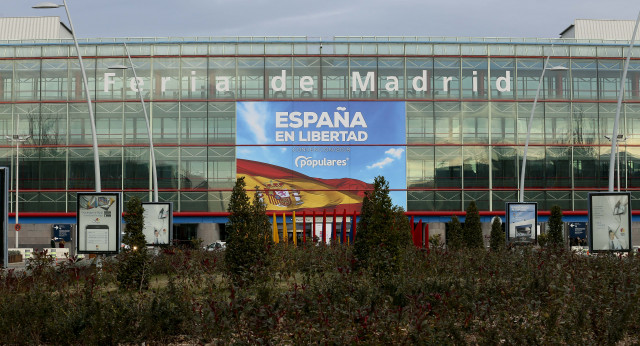 IFEMA. Sede la Convención Nacional "España en libertad"