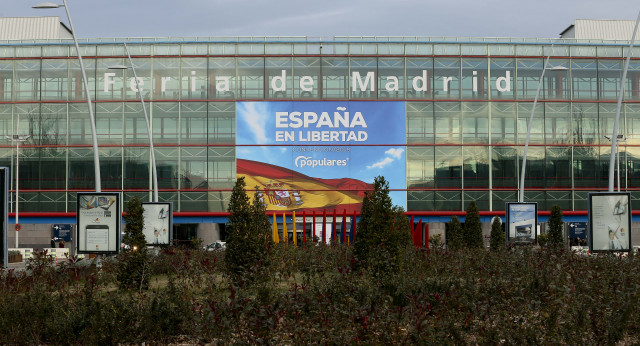 IFEMA. Sede la Convención Nacional "España en libertad"