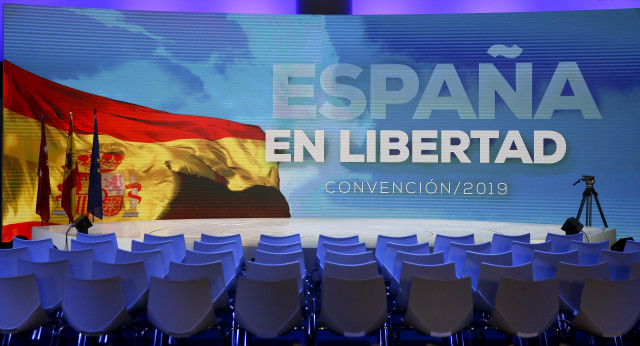 Instalaciones de la Convención Nacional "España en libertad"