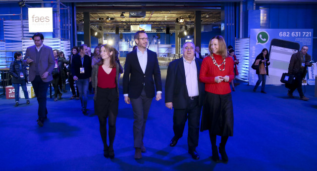 Visita a las instalaciones de la Convención Nacional