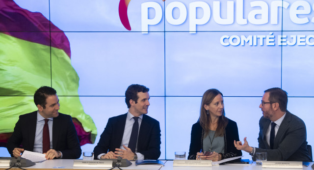 Reunión del Comité Ejecutivo Nacional del Partido Popular