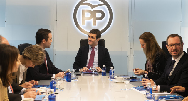 Reunión del Comité de Dirección del Partido Popular