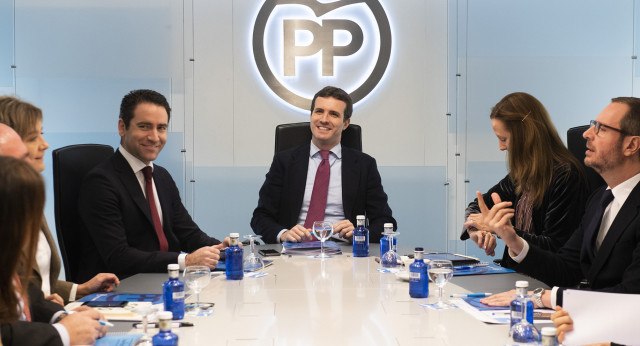 Reunión del Comité de Dirección del Partido Popular