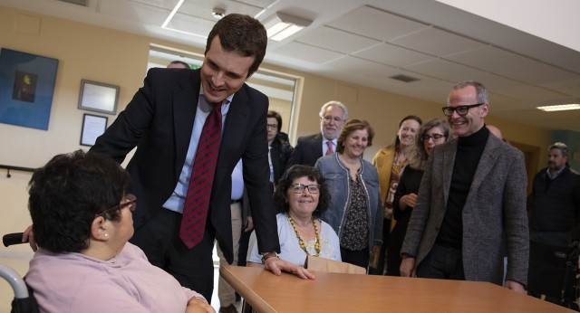 Pablo Casado visita Ourense