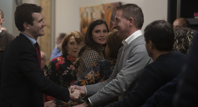 Pablo Casado visita Ourense