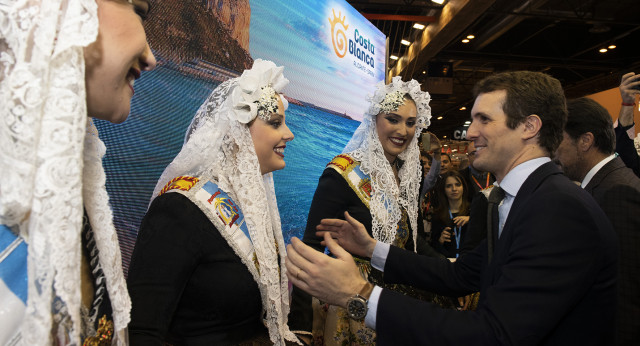 Pablo Casado visita FITUR 2019