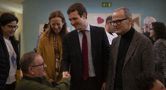 Pablo Casado visita Ourense