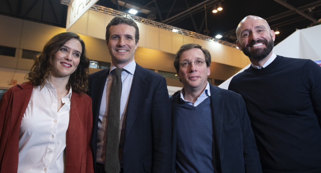 Pablo Casado visita FITUR 2019