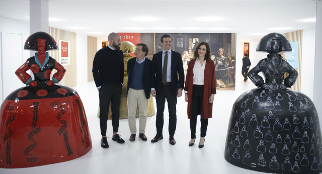 Pablo Casado visita FITUR 2019