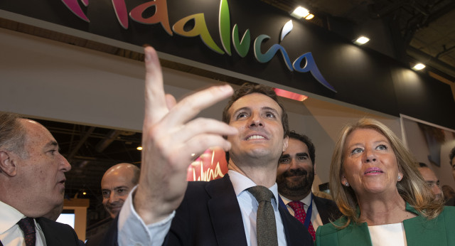 Pablo Casado visita FITUR 2019