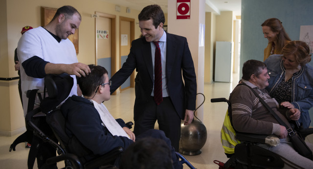 Pablo Casado visita Ourense