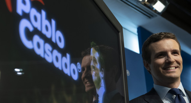 Comparecencia de Pablo Casado