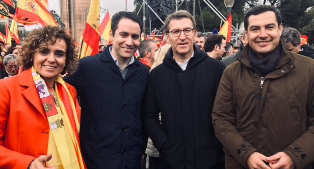 Concentración Por una España unida ¡Elecciones ya!