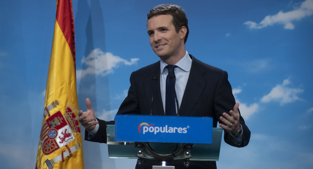 Comparecencia de Pablo Casado