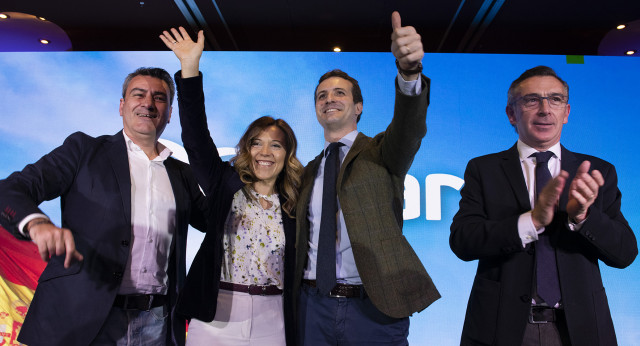 Pablo Casado en la Presentación de la candidata a la Alcaldía de Huesca