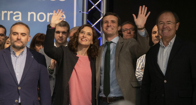Presentación candidatos Sierra Norte de Madrid